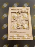 Carta Coleccionable Yu-Gi-Oh Dark Magician - Archivo de Corte SVG, LBRN2 y DXF para Decoración y Manualidades - Imagen 4
