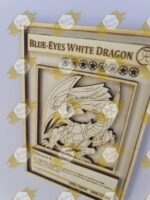 Archivo digital de corte láser Blue-Eyes White Dragon en formatos SVG, LBRN2 y DXF - Imagen 2