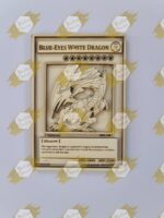 Archivo digital de corte láser Blue-Eyes White Dragon en formatos SVG, LBRN2 y DXF - Imagen 3