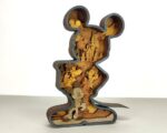 Arte en 8 Capas Cortado por Láser de Mickey Mouse para Glowforge - Diseño Creativo y Personalizable - Imagen 2