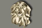 Archivos de corte láser SVG de Labrador Retriever para Glowforge - Plantillas decorativas CNC - Imagen 5