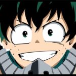 Cuadro multicapas Boku no Hero - Vector para corte láser personalizado y decorativo