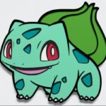 Cuadro Multicapas Bulbasaur - Diseño Vectorial para Corte Láser de Pokémon