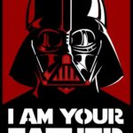 Arte digital de Darth Vader para corte láser - Archivos para madera y máquina CNC