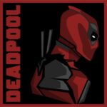 Diseño de Deadpool para corte láser: archivo instantáneo para madera y máquinas de grabado.
