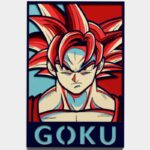 Goku Arte de Corte Láser: Archivo Digital para Madera - Descarga Instantánea