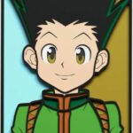 Arte para corte láser de Gon - Archivos para madera, descarga instantánea y uso fácil.