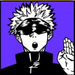 Diseño de Jujutsu Kaisen para Corte Láser - Archivos de Arte para Madera de Descarga Instantánea