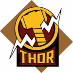 Diseño de Thor para Corte Láser - Archivo Descargable para Madera y Máquina CNC