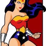 Descarga Instantánea: Archivos de Corte Láser Mujer Maravilla para Madera y Machine Cutting