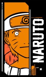 Arte de Naruto para corte láser | Archivos de descarga instantánea para madera y máquinas de corte.