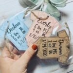 Adorno de Bebé SVG para Corte Láser - Plantilla Decorativa Personalizable