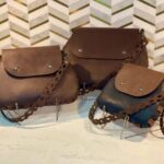 Bolso de cuero sin costuras cortado con láser - 24+ patrones de diseño San Francisco