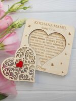 Regalo del Día de la Madre: Archivo SVG Corazón Calado para Corte Láser en Glowforge - Imagen 8