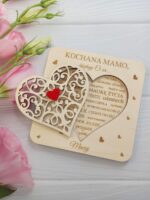 Regalo del Día de la Madre: Archivo SVG Corazón Calado para Corte Láser en Glowforge - Imagen 6