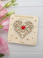 Regalo del Día de la Madre: Archivo SVG Corazón Calado para Corte Láser en Glowforge - Imagen 7