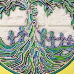 Mandala 3D "Madre Árbol de la Vida" SVG para Día de la Madre - Regalo Personalizado para Mamá - Imagen 8