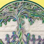 Mandala 3D "Madre Árbol de la Vida" SVG para Día de la Madre - Regalo Personalizado para Mamá - Imagen 7