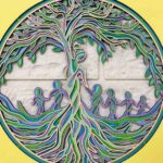 Mandala 3D "Madre Árbol de la Vida" SVG para Día de la Madre - Regalo Personalizado para Mamá - Imagen 6