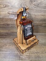 Soporte Giratorio para Whisky y Cigarros - Arte Digital Cortado con Láser para Glowforge - Imagen 2