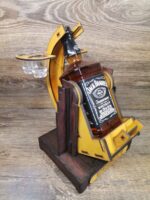 Soporte Giratorio para Whisky y Cigarros - Arte Digital Cortado con Láser para Glowforge - Imagen 3