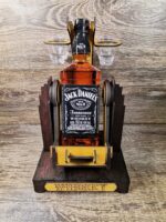 Soporte Giratorio para Whisky y Cigarros - Arte Digital Cortado con Láser para Glowforge - Imagen 4