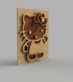 Plantillas de corte láser para madera - Arte digital descargable inmediato para máquinas Kiti - Imagen 3