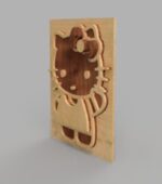 Plantillas de corte láser para madera - Arte digital descargable inmediato para máquinas Kiti - Imagen 4