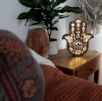 Lámpara de árbol de la vida en madera | Decoración láser artística y regalo único - Imagen 2