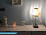 Modelos de lámparas decorativas para corte láser: archivos CRD para bellas iluminaciones - Imagen 4