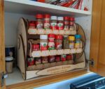 Rueda de Especias para Corte Láser | Soporte de Cocina Personalizado y Decorativo - Imagen 2