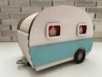 Archivo de Corte Láser para Caja Roll-Top Retro Camper - Diseño Personalizado y Creativo - Imagen 8
