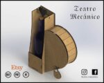 Caja portabotellas de corazón para corte láser - Archivos DXF CNC para regalo personalizado - Imagen 2
