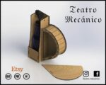 Caja portabotellas de corazón para corte láser - Archivos DXF CNC para regalo personalizado - Imagen 5