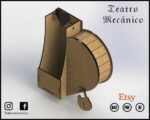 Caja portabotellas de corazón para corte láser - Archivos DXF CNC para regalo personalizado - Imagen 6