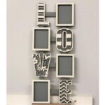 Marco de imagen de amor estampado - SVG para corte láser en Glowforge - LuckyHeartDesignsCo - Imagen 3