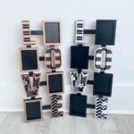 Marco de imagen de amor estampado - SVG para corte láser en Glowforge - LuckyHeartDesignsCo