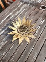 Girasol para Corte Láser - Archivo Digital para Pieza Central de Decoración - Imagen 4