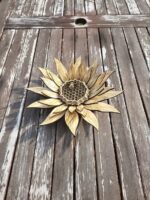 Girasol para Corte Láser - Archivo Digital para Pieza Central de Decoración - Imagen 3