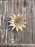 Girasol para Corte Láser - Archivo Digital para Pieza Central de Decoración - Imagen 2