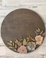 Archivo SVG Floral para Corte Láser - Diseño para Glowforge y Letreros de Madera Instantáneo - Imagen 6