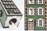 Casas 3D miniatura de Ámsterdam para corte láser - Archivos SVG y DXF para proyectos DIY y CNC - Imagen 7
