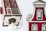 Casas 3D miniatura de Ámsterdam para corte láser - Archivos SVG y DXF para proyectos DIY y CNC - Imagen 5