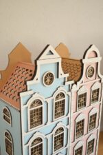 Planos Casa de Muñecas 3D en SVG y PDF - Diseño Digital de Juguetes de Madera para Niñas - Descarga Instantánea - Imagen 8