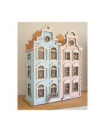 Planos Casa de Muñecas 3D en SVG y PDF - Diseño Digital de Juguetes de Madera para Niñas - Descarga Instantánea - Imagen 2