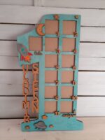 Marco de Fotos Aniversario 1 Año Bebé - Archivo Digital SVG DXF para Corte Láser Glowforge - Imagen 5