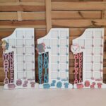 Marco de Fotos Aniversario 1 Año Bebé - Archivo Digital SVG DXF para Corte Láser Glowforge