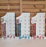 Marco de Fotos Aniversario 1 Año Bebé - Archivo Digital SVG DXF para Corte Láser Glowforge