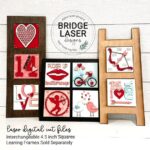 Diseños Creativos de Corte Láser para San Valentín - Archivos SVG Intercambiables y Más - Imagen 2