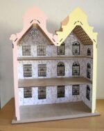 Planos Casa de Muñecas 3D en SVG y PDF - Diseño Digital de Juguetes de Madera para Niñas - Descarga Instantánea - Imagen 5